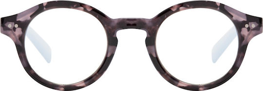 Caserta Screen Protection Glasses in Braun Schildpatt