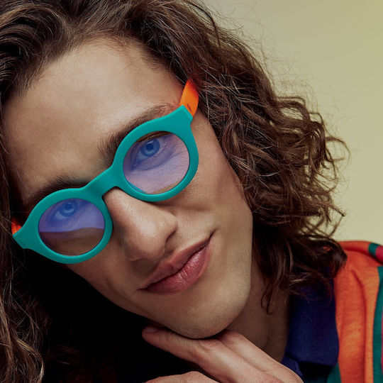 Colori Screen Protection Glasses in Grün Color