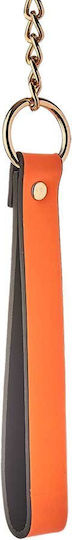 Dream Toys Radiant Glow In The Dark Collar Collar & Leash Orange