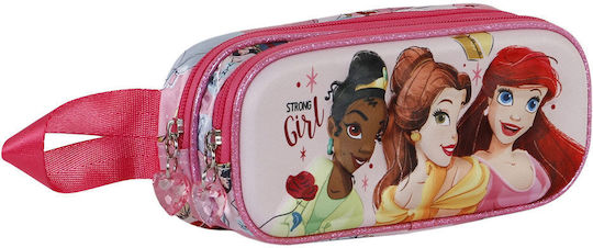 Karactermania Disney Princess Federmäppchen Rosa