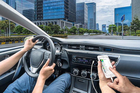 Sony Auto-Audiosystem 1DIN (Bluetooth/USB) mit Abnehmbares Bedienfeld