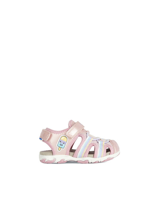 Geox Shoe Sandals Pink