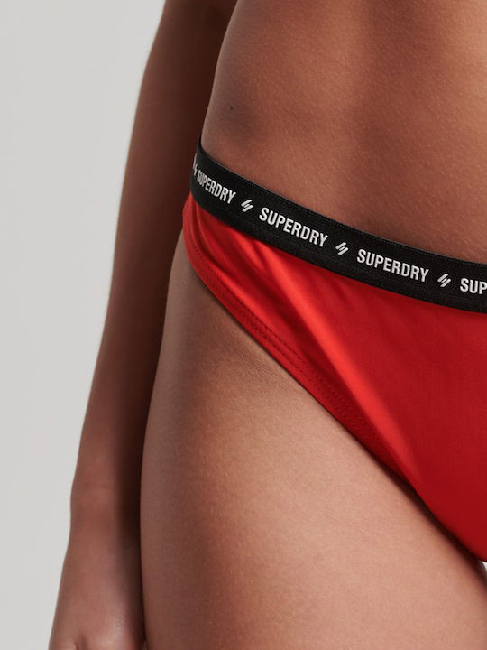 Brief Bikini Slip Κόκκινο