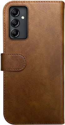 Rosso Element Synthetic Leather Wallet Brown (Galaxy A14)