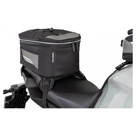 Moto-Detail Σάκος Ουράς Μοτοσυκλέτας 40lt σε Μαύρο Χρώμα
