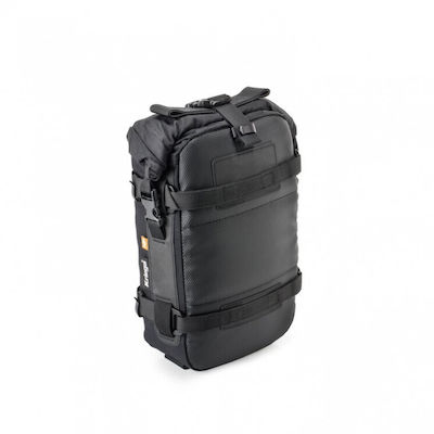 Kriega OS-6 Adventure Pack Waterproof Motorcycle Tail Bag 6lt Black