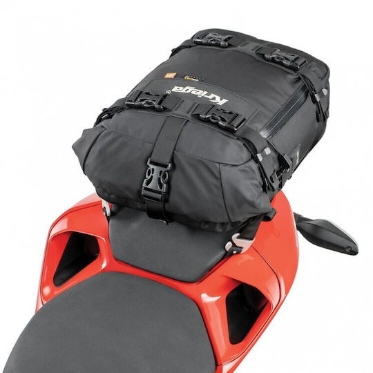 Kriega US-10 Drypack Waterproof Motorcycle Tail Bag 10lt Black