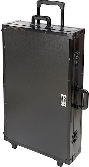 Walkasse W-CONTROL-XLB Flight Case for DJ Controller with Casters for DJ-XZ, XDJ-RX3, PRIME4
