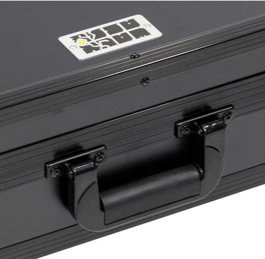 Walkasse W-CONTROL-XLB Flight Case for DJ Controller with Casters for DJ-XZ, XDJ-RX3, PRIME4
