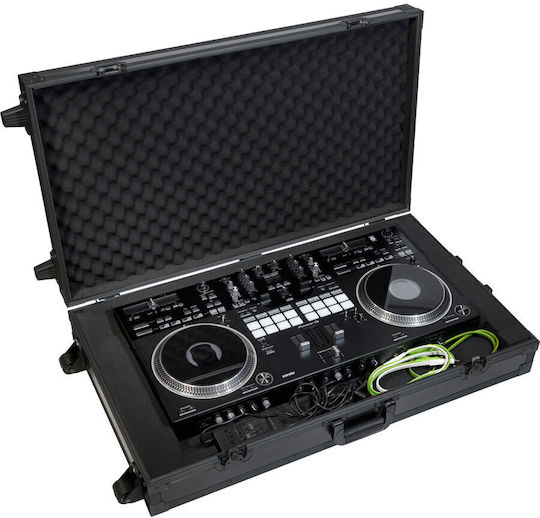 Walkasse W-CONTROL-XLB Flight Case for DJ Controller with Casters for DJ-XZ, XDJ-RX3, PRIME4