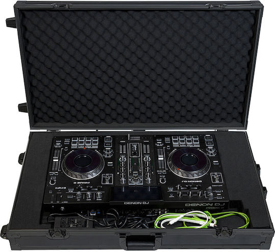 Walkasse W-CONTROL-XLB Flight Case for DJ Controller with Casters for DJ-XZ, XDJ-RX3, PRIME4