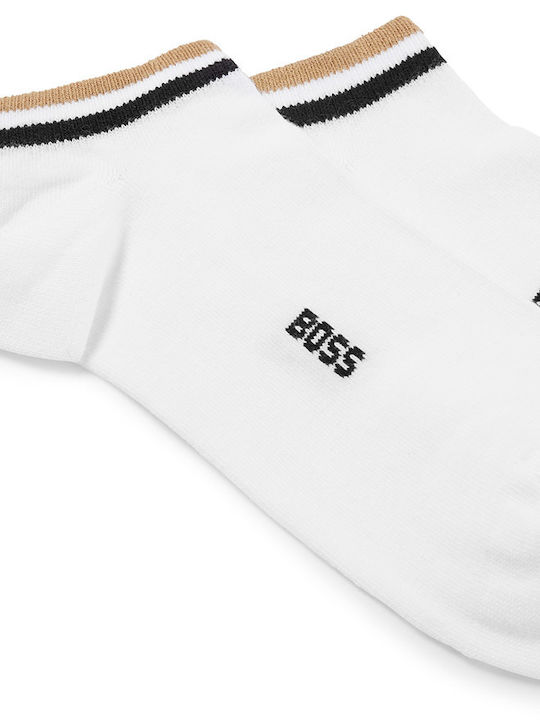 Boss Men's White Socks 2Pack