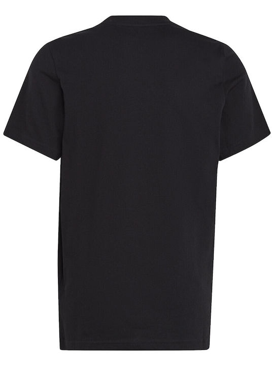 Παιδικό T-shirt Μαύρο Essentials