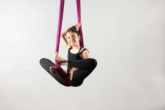 Tiguar Aerial Yoga Hammock 6x2.1μ. Purple