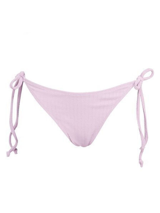 Bikini Slip mit Schnürchen Flieder