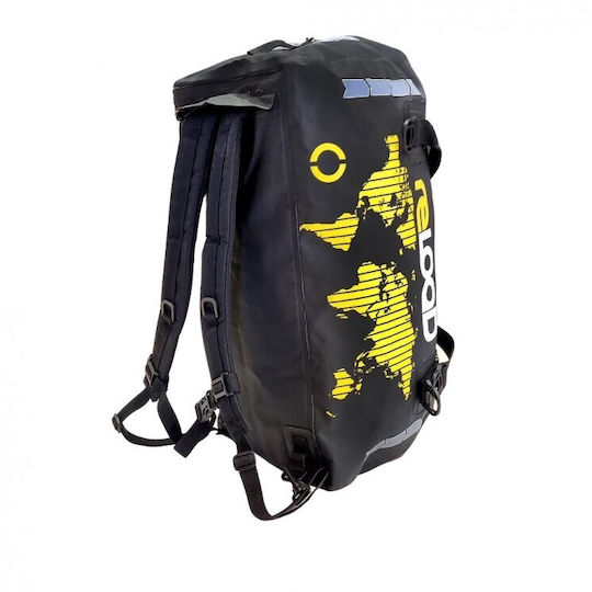 Reload Adventure Σάκος Ουράς Μοτοσυκλέτας Αδιάβροχος 40lt σε Μαύρο Χρώμα