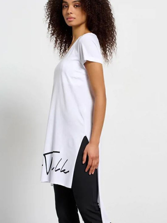 Rochii De Vară Pentru Femei Mini Tricou Rochie Albă