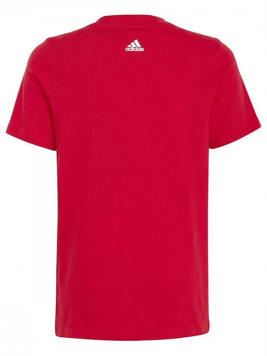 adidas T-shirt Κόκκινο adidas T-shirt Κόκκινο