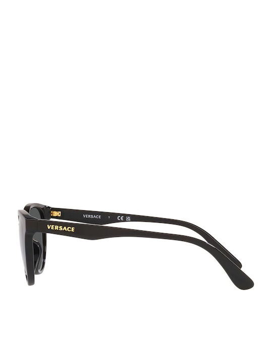 Versace Cat Eye Παιδικά Γυαλιά Ηλίου Μαύρα