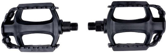 Dunlop Flat Bicycle Pedals Black
