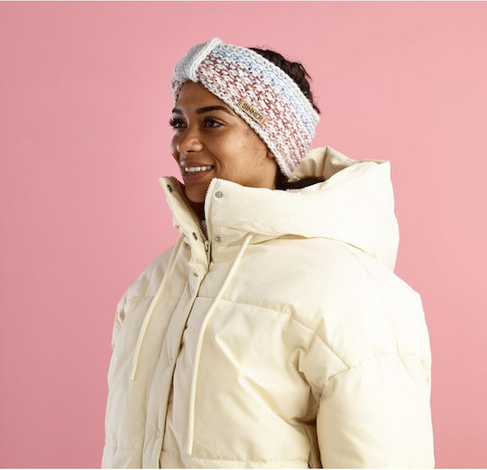 Sierra Frauen Stirnband Light Grey Melange