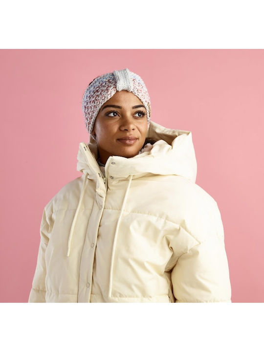 Sierra Frauen Stirnband Light Grey Melange