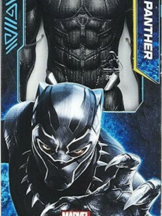 Παιχνιδολαμπάδα Marvel Avengers Black Panther για 4+ Ετών Hasbro