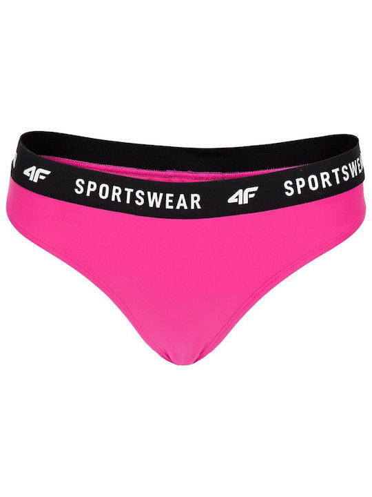 4F Bikini Slip Fuchsia