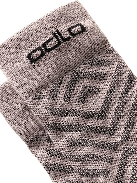 Odlo Ceramicool Trekking Sportsocken Grau 1 Paar