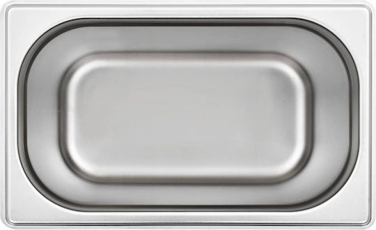 vidaXL Σκεύος Gastronorm Ανοξείδωτο GN1/4 με Βάθος 200mm 4τμχ