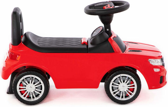 Polesie Super Car 6L Αυτοκινητάκι Ride On για 12+ μηνών Κόκκινο