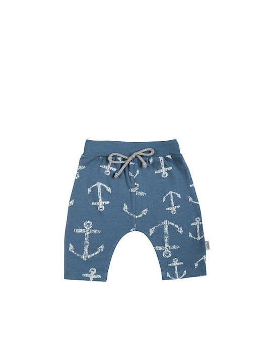 Makoma Boys Fabric Trouser Blue