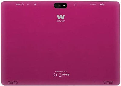 Woxter X-100 Pro 10" Tablet mit WiFi (2GB/16GB) Rosa