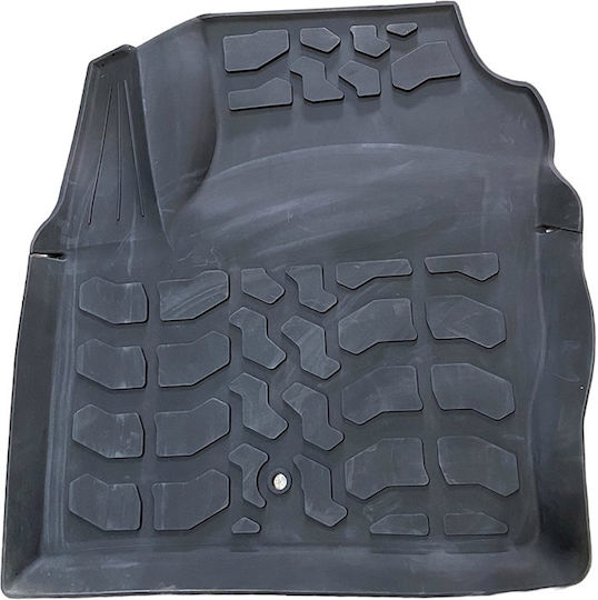 Μπροστινά Πατάκια 3τμχ Τύπου Σκαφάκι για Land Rover Freelander 2007-2014 Μαύρα