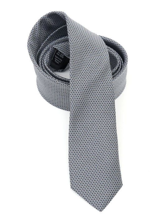 Hugo Boss Silk Men's Tie Monochrome Light Blue