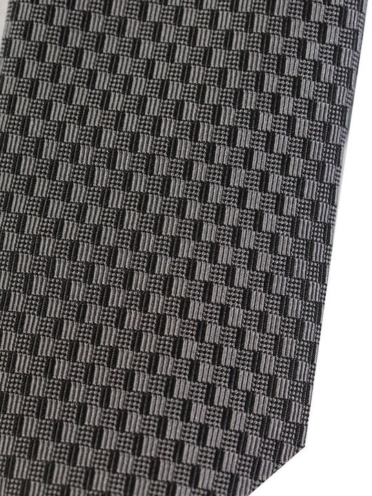 Hugo Boss Silk Men's Tie Printed Gray