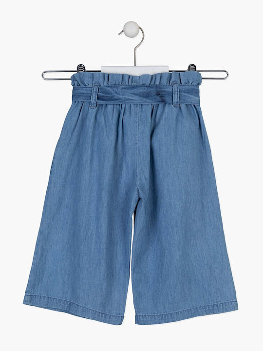Losan Blugi Pentru Copii Pantaloni Largi Albăstra Losan Blugi Pentru Copii Pantaloni Largi Albăstra