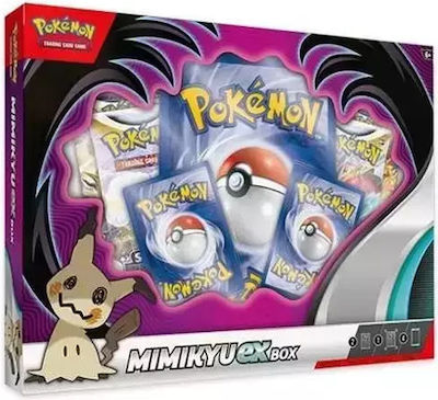 Pokemon Mimikyu Ex Box Pokémon Pachete POK852183