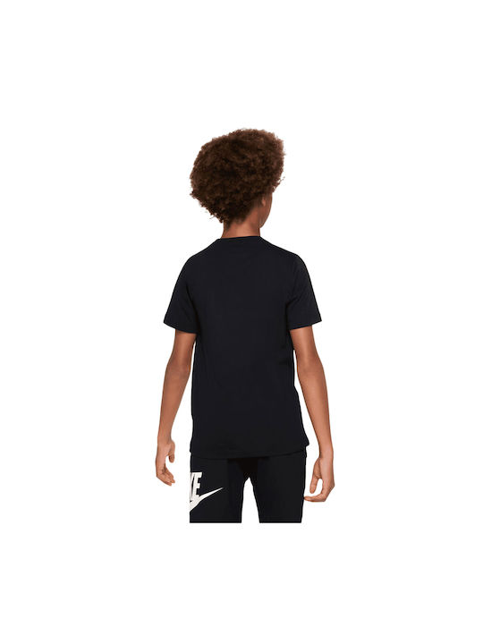 Nike Tricou pentru copii Negru