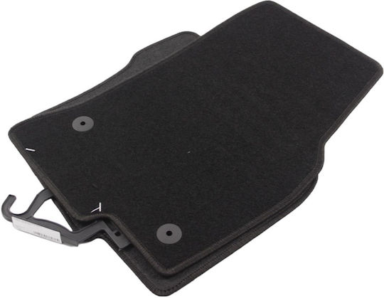 Petex Front Mats 2pcs for Volkswagen Caddy 2020+ Black