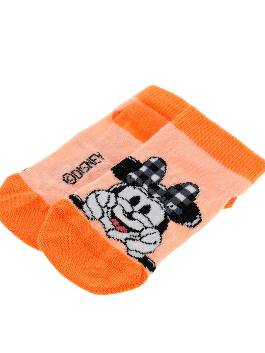 Original Marines Kinderstrümpfe Knöchelsocken Orange