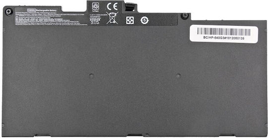 Mitsu BC/HP-840G3 Kompatible Batterie für HP EliteBook 840G3 mit 4000mAh