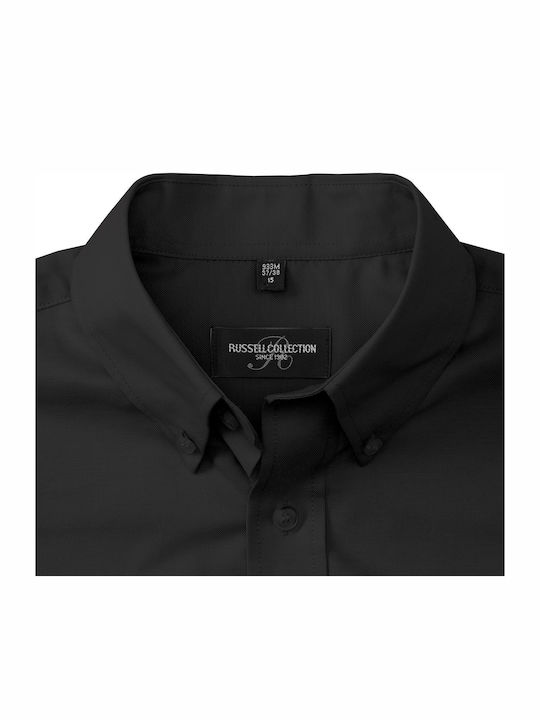 Russell Europe Men's Promotional Short Sleeve T-Shirt In Black Colour