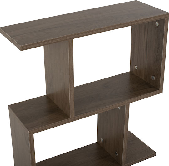 Правоъгълна Странична Маса Ameer Дървена Olive Grey 50x17x56см