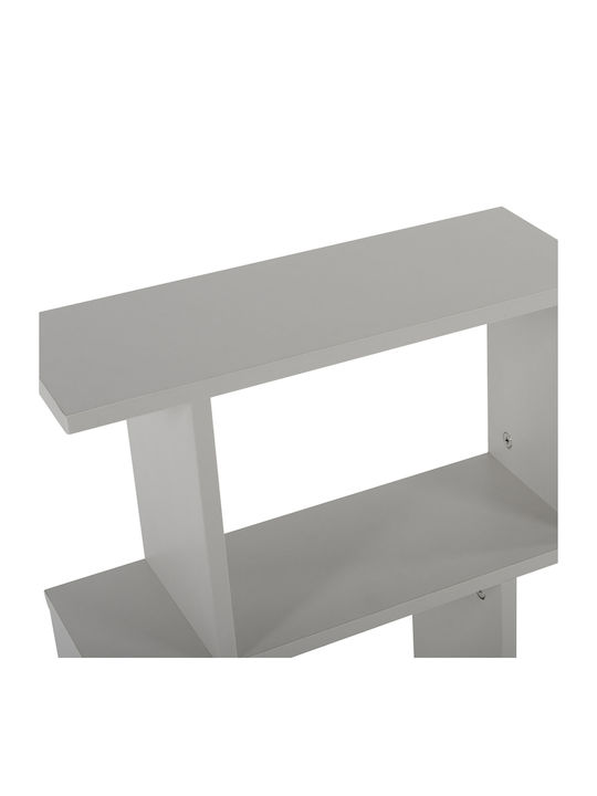 Rectangular Side Table Amabella Wooden White L45xW17xH52cm.
