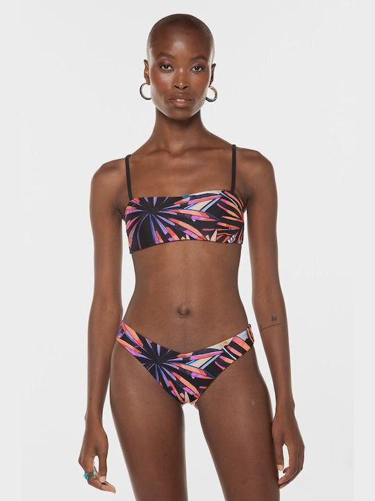 Desigual Bikini Sutien sport Negru