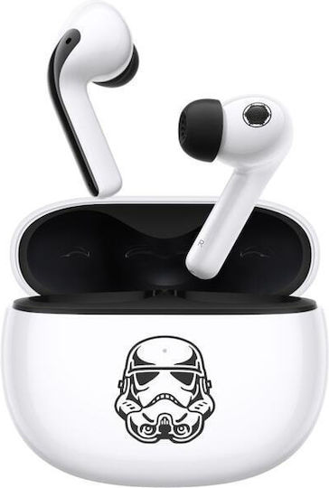 Xiaomi Buds 3 Star Wars Bluetooth Handsfree Earphones with Sweat Resistance and Charging Case White
