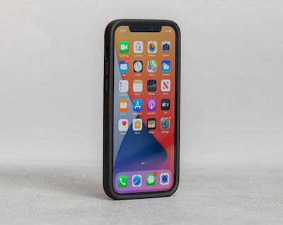 Quad Lock Umschlag Rückseite Silikon Schwarz (iPhone XR) QLC-IPZ