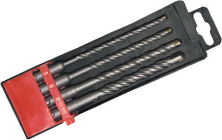 MTX Set of 5 Drills with SDS Plus Shank for Masonry