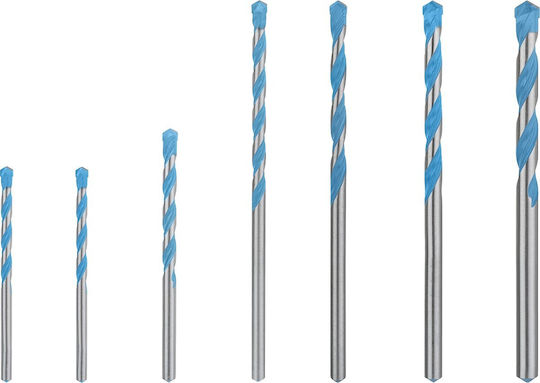 Bosch Expert Cyl-9 Set of 7 Diamond Drills Carbide for Wood, Metal, Masonry, Glass and Tiles